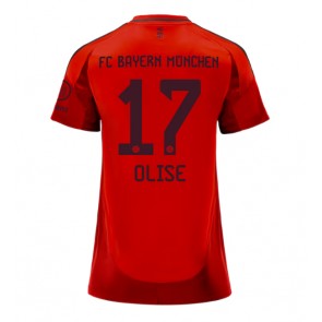 Bayern Munich Michael Olise #17 Dámské Domácí Dres 2024-25 Krátký Rukáv